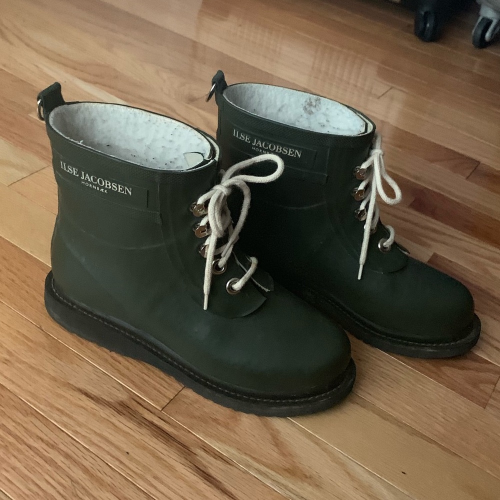 Ilse Jacobsen rain boots